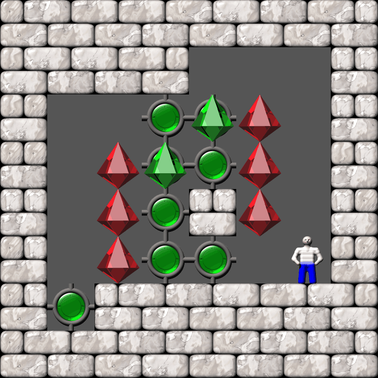 Sokoban Bugs1005 collections level 568